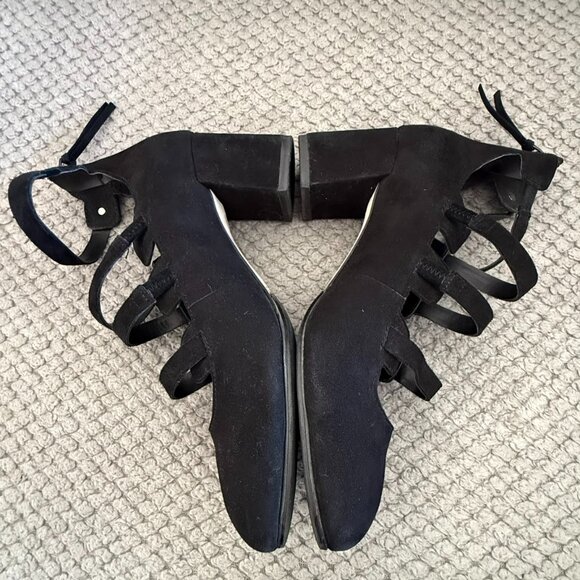 Rebecca Minkoff Women’s Blair Suede Ankle Strap Mary Jane Heels – size 9M - Picture 6 of 12